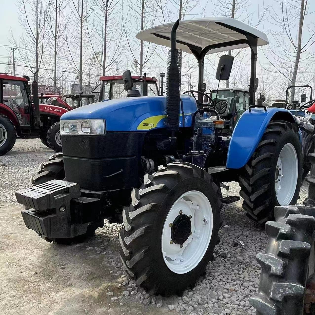 Buy Used Cheapest Original Farm Equipment Quality Fairly Agricultural Farming 70HP Tractor for Sale
