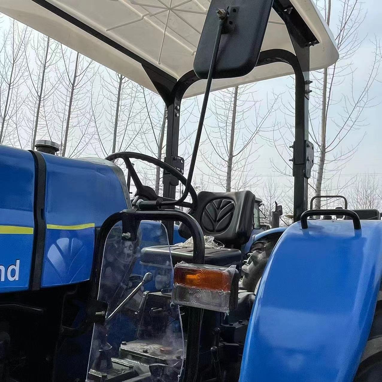 Buy Used Cheapest Original Farm Equipment Quality Fairly Agricultural Farming 70HP Tractor for Sale