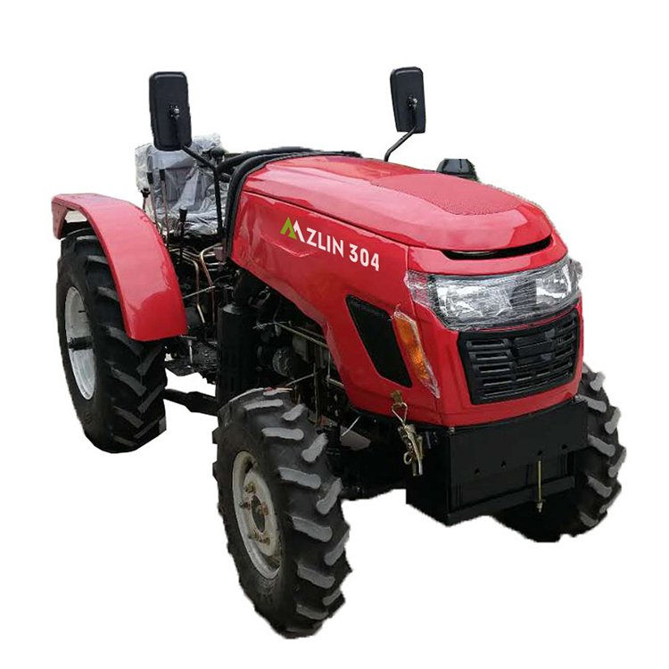 China Cheap 30hp 40hp 50hp Small Tractors Mini 4x4 Farming Machinery Agricultural