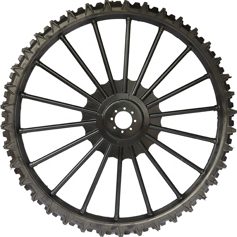 YT Factory Supply 1800*100mm High Rise Tractor Wheels Agriculture Machinary Iron Rubber Wheel Tire