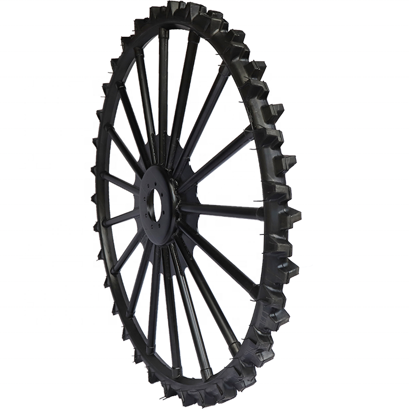 YT Factory Supply 1800*100mm High Rise Tractor Wheels Agriculture Machinary Iron Rubber Wheel Tire