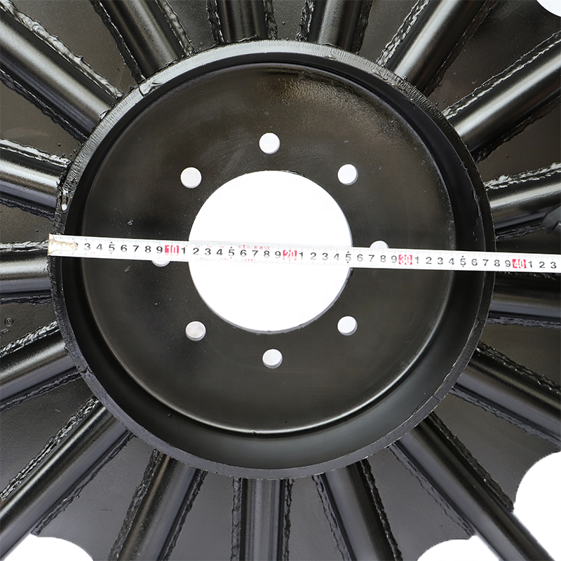 YT Factory Supply 1800*100mm High Rise Tractor Wheels Agriculture Machinary Iron Rubber Wheel Tire