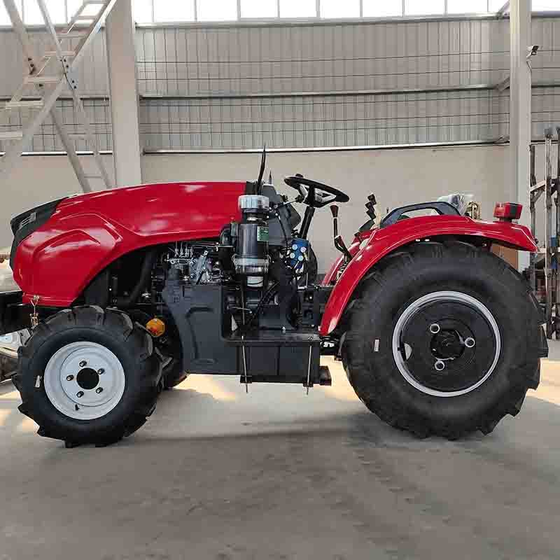 New 60HP Orchard Tractor for Garden & Fruit Farming 4WD Narrow Tractor with 50HP 80HP 100HP 90HP & 70HP Engine Options