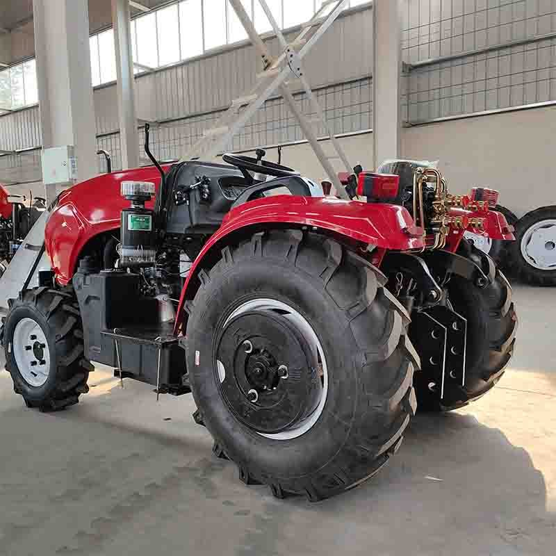 New 60HP Orchard Tractor for Garden & Fruit Farming 4WD Narrow Tractor with 50HP 80HP 100HP 90HP & 70HP Engine Options