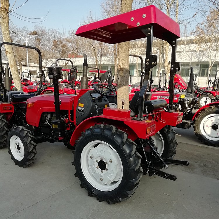 Top Selling Popular Portable Mini Farm Tractor 40hp Agricultural Tractor 4x4 Mini Tractor for Sale