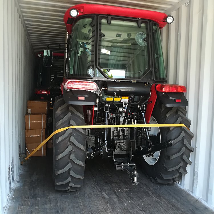 Top Selling Popular Portable Mini Farm Tractor 40hp Agricultural Tractor 4x4 Mini Tractor for Sale