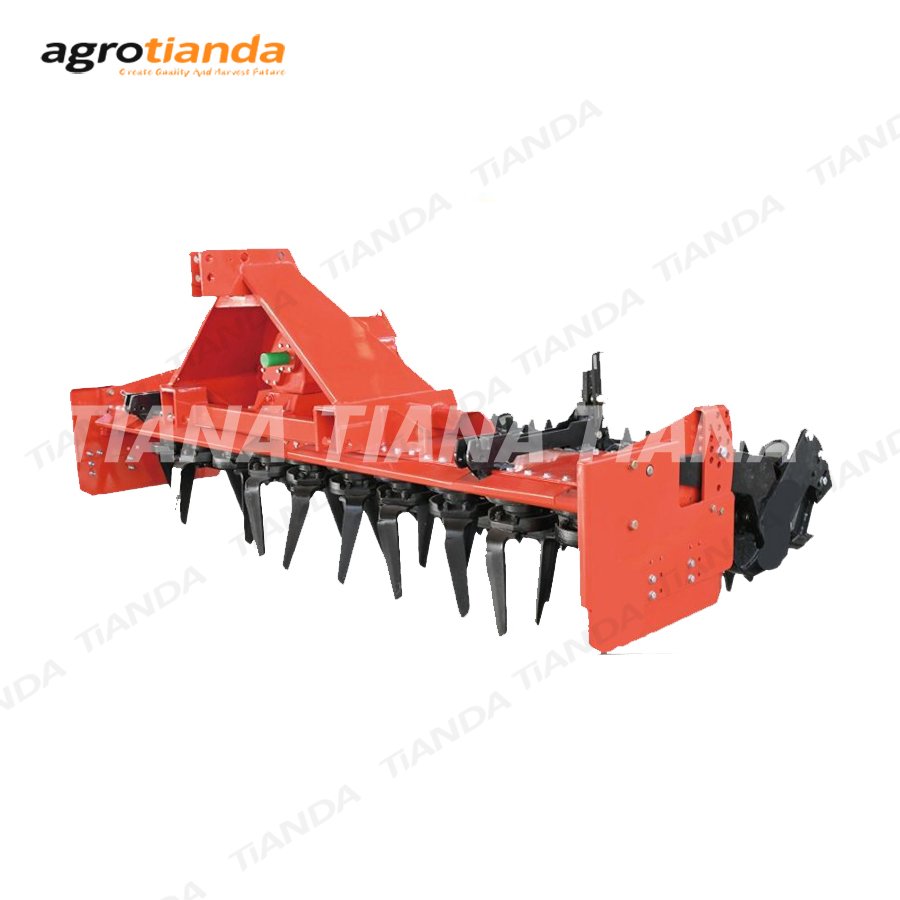 Garden Cheap Tractor Pto Power Mini Rotary Tiller with Blades