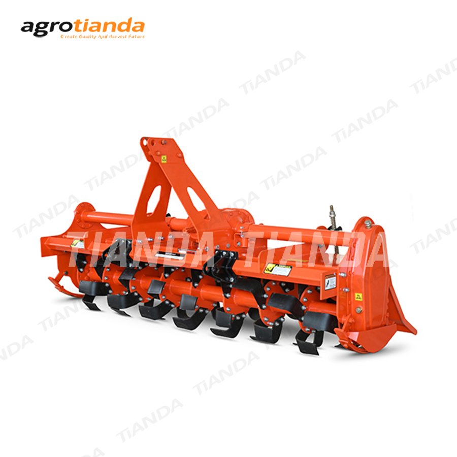 Garden Cheap Tractor Pto Power Mini Rotary Tiller with Blades