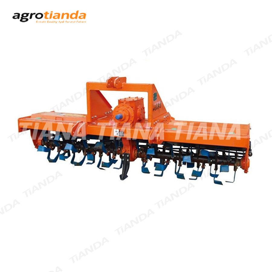 Garden Cheap Tractor Pto Power Mini Rotary Tiller with Blades