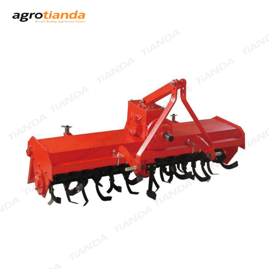 Garden Cheap Tractor Pto Power Mini Rotary Tiller with Blades