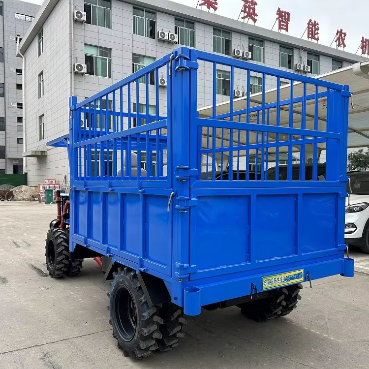 CE Factory Diesel 4wd Hydraulic PTO 4 Cylinder Hilly Utility Vehicle Farm Machine FULL TERRAIN Wheel Tractor Paddy Road