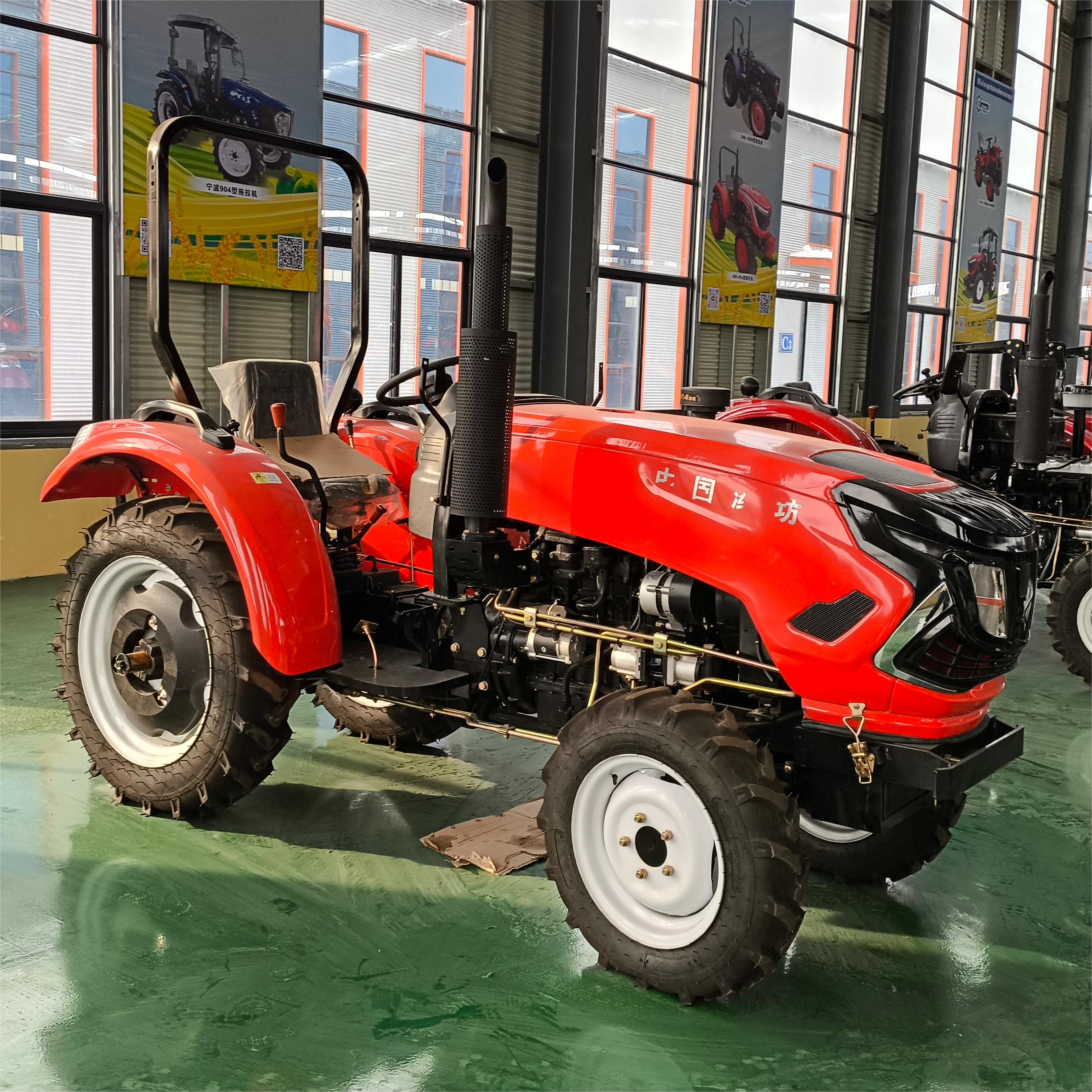 Wholesale Mini Tractor New Materials Tractors Mini 4x4 Good Price Mini Tractors for Agriculture 45HP -180HP