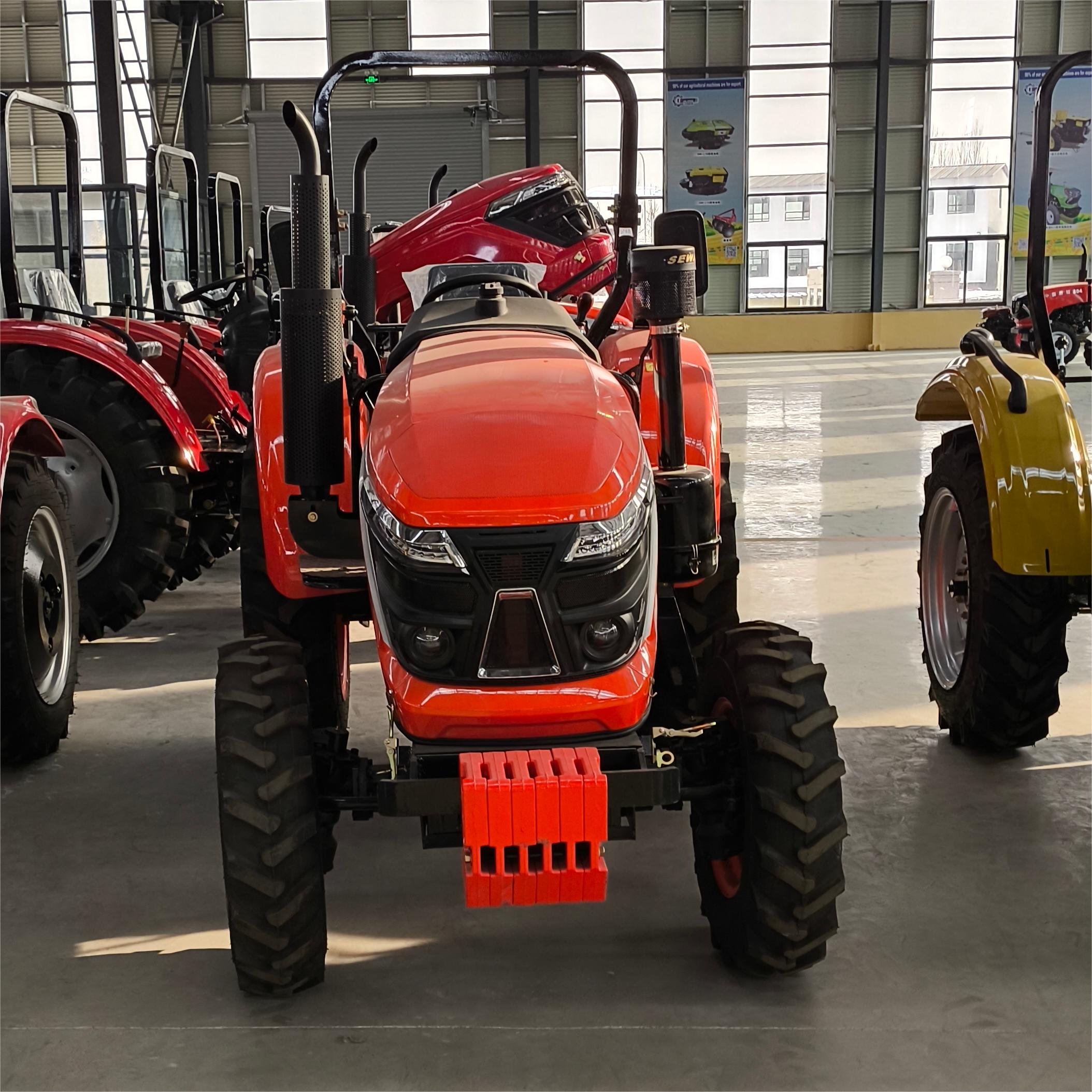 Wholesale Mini Tractor New Materials Tractors Mini 4x4 Good Price Mini Tractors for Agriculture 45HP -180HP