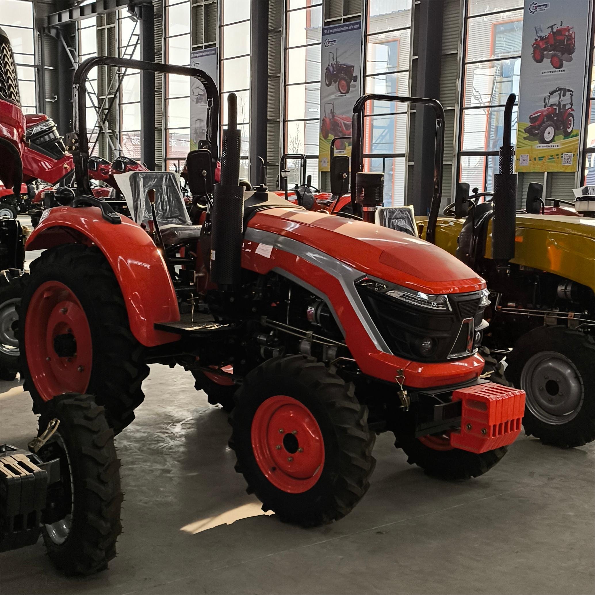 Wholesale Mini Tractor New Materials Tractors Mini 4x4 Good Price Mini Tractors for Agriculture 45HP -180HP