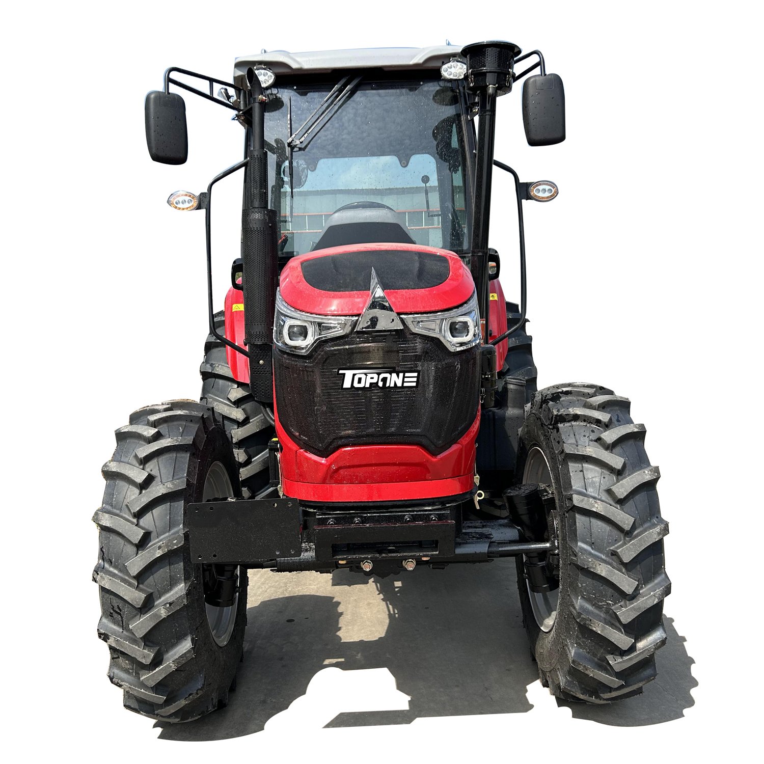 TOPONE TT704 Multifunction Agricolas 70HP 4wd Farmer Tractores Compact Agriculture Tractor