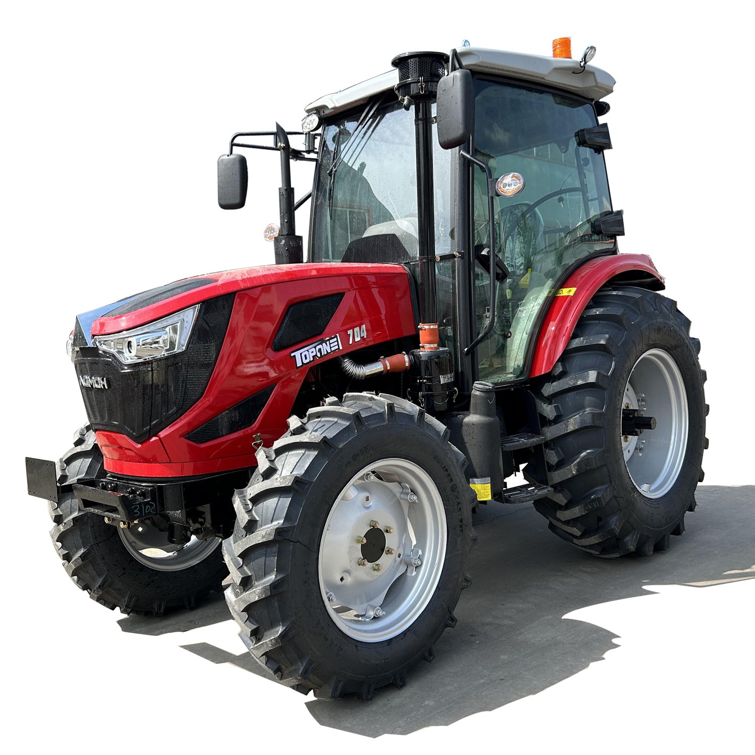 TOPONE TT704 Multifunction Agricolas 70HP 4wd Farmer Tractores Compact Agriculture Tractor