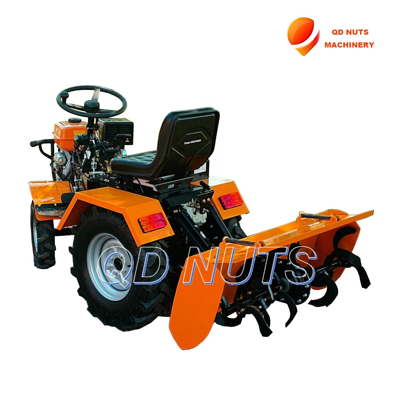 Tractors Mini 4x4 12HP 16HP 4 Drive Tractor Best Price Agricultural Farming Mini Tractor 4x4 for Sale