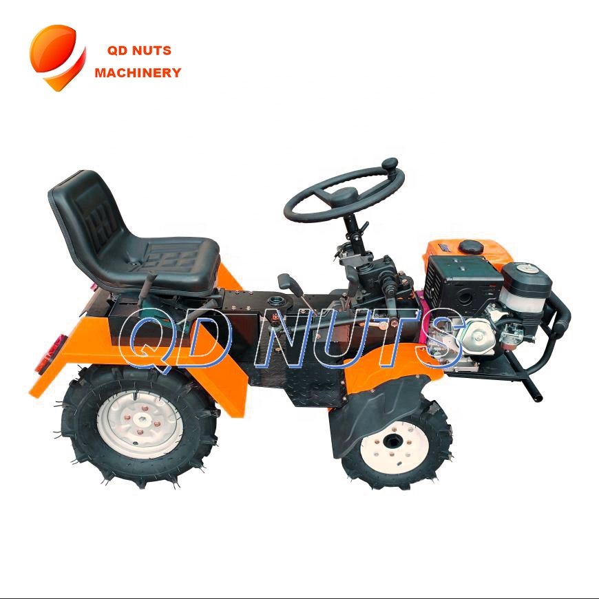 Tractors Mini 4x4 12HP 16HP 4 Drive Tractor Best Price Agricultural Farming Mini Tractor 4x4 for Sale