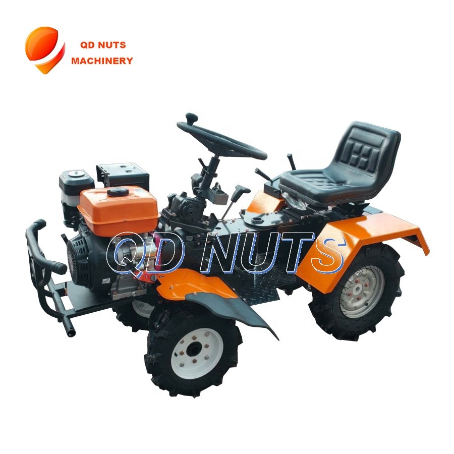 Tractors Mini 4x4 12HP 16HP 4 Drive Tractor Best Price Agricultural Farming Mini Tractor 4x4 for Sale