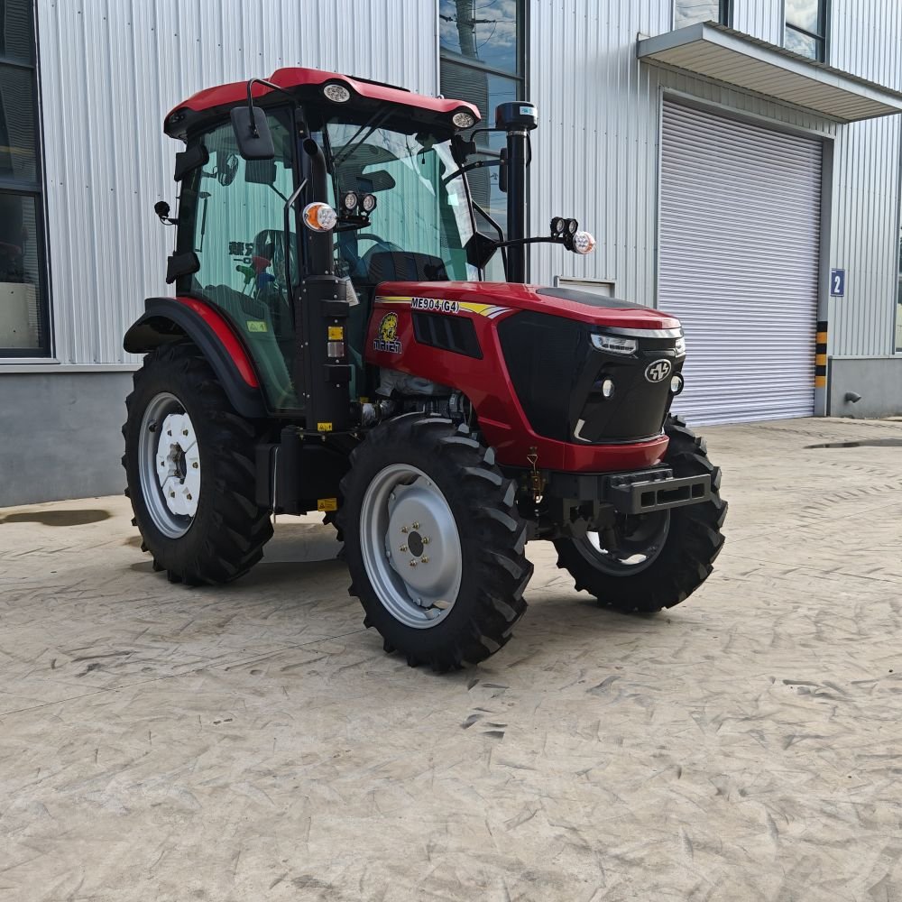 90Hp 4WD Universal Farm Tractors for Agricultural Equipment