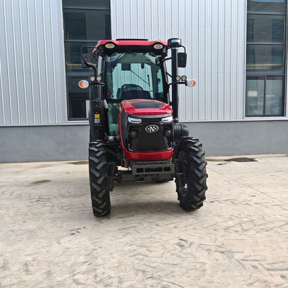 90Hp 4WD Universal Farm Tractors for Agricultural Equipment