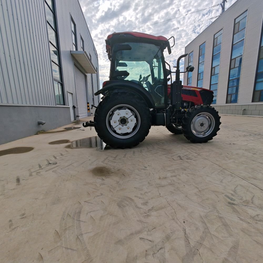 90Hp 4WD Universal Farm Tractors for Agricultural Equipment