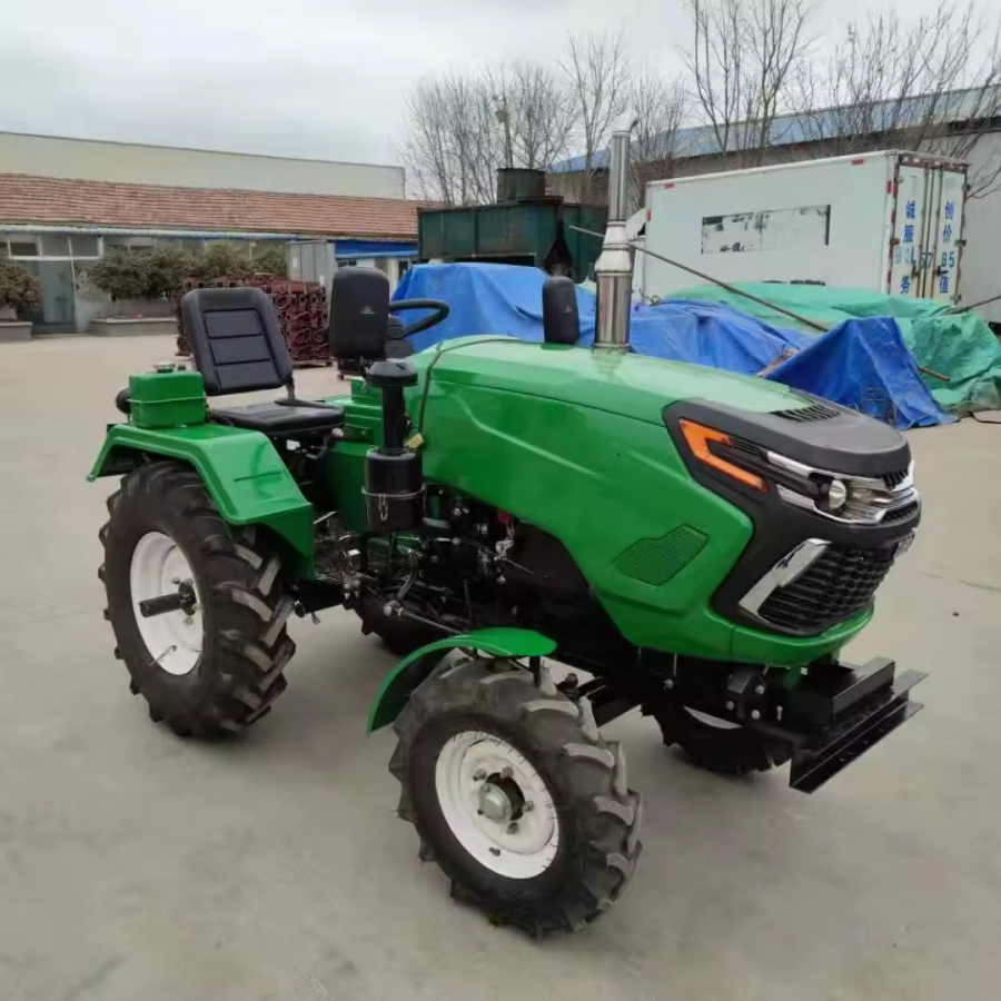 Hot Sell Tractor for Agriculture Mini Wheel Farm Tractor Farm Tractors Greenhouse Price From China