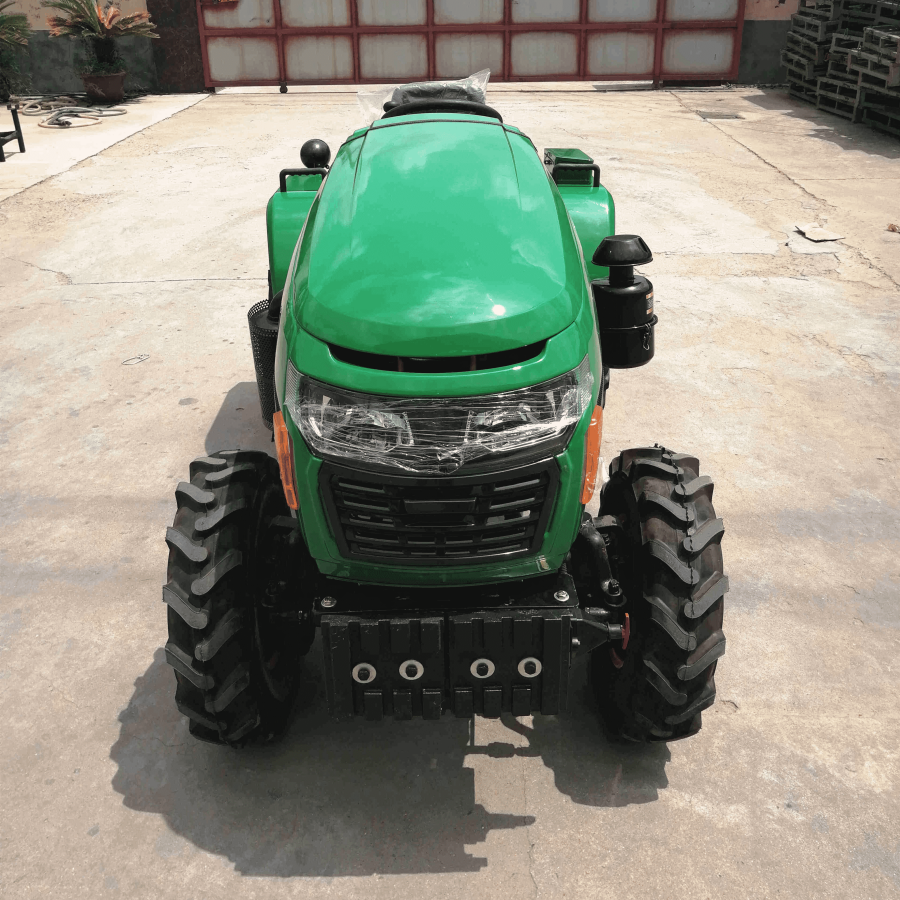 Hot Sell Tractor for Agriculture Mini Wheel Farm Tractor Farm Tractors Greenhouse Price From China