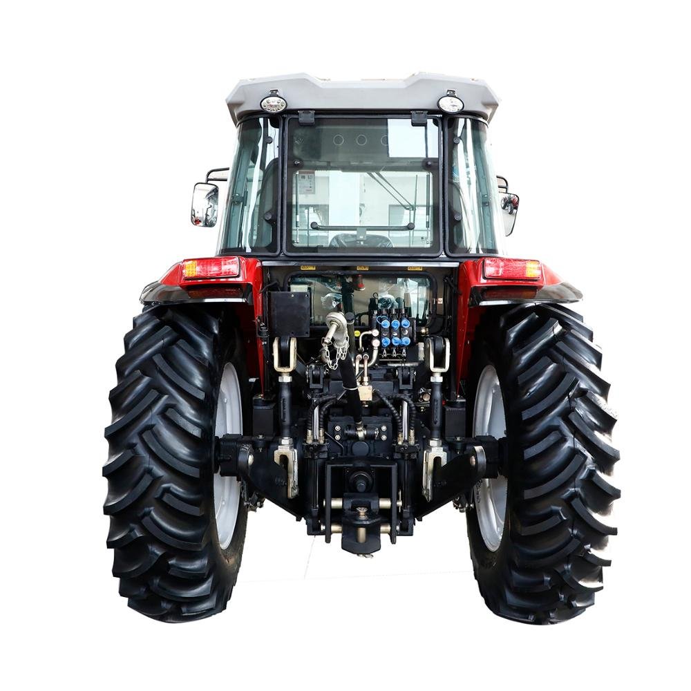 Farm Tractors Mini 4x4 Tractors 50hp for Agriculture Used 200hp 4x4 Driven Price in Kenya for Sale Tractor Loader with Low Price