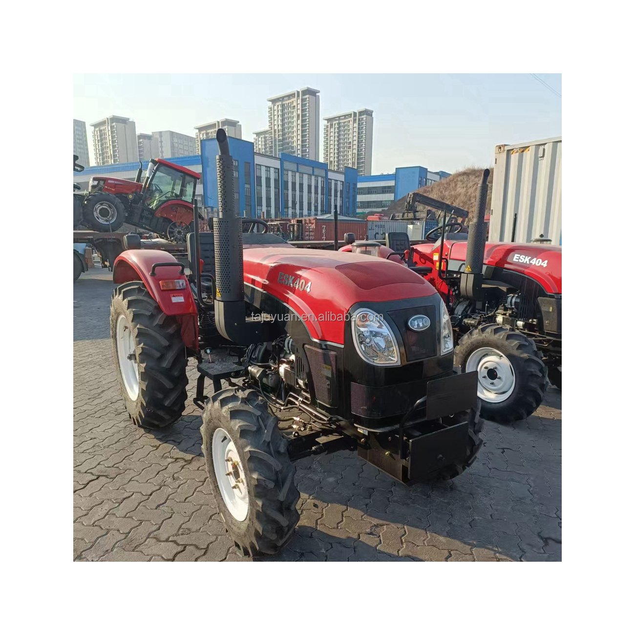 Mini Tractor Greenhouse ESK404 Tractor