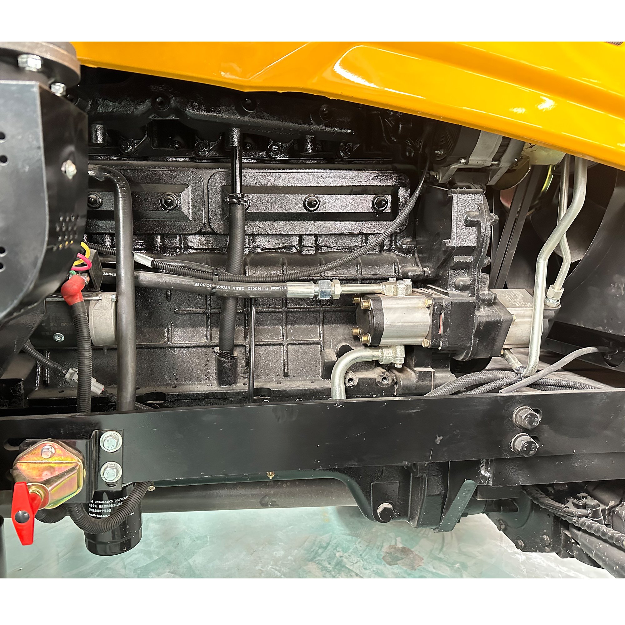 Chinese High Quality 4x4 Tractor 280hp Farm Tractor Price Tractors for Agriculture Used