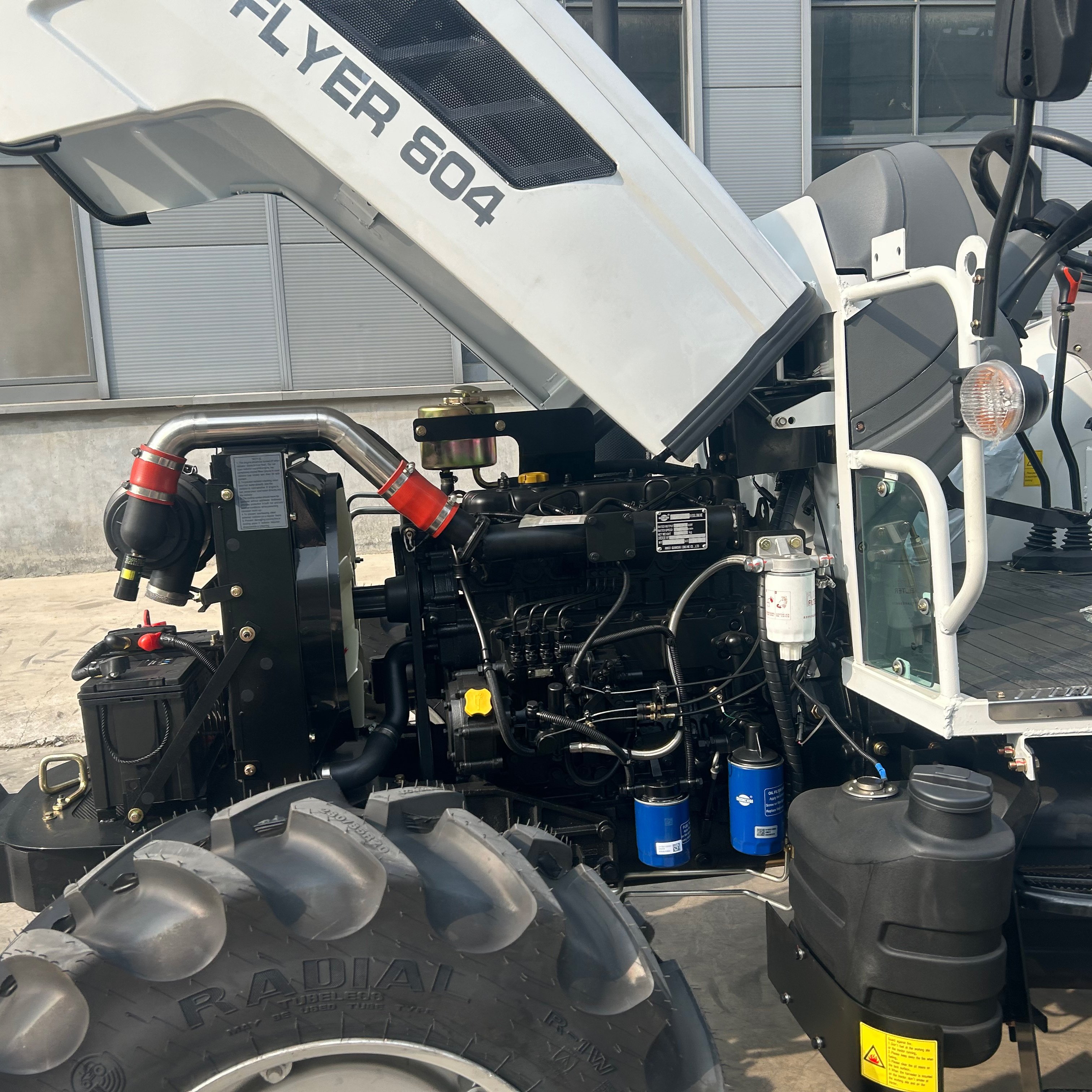 Best Selling Factory Price China New Cheap 50hp in Stock Hot Sale Agricultural Products Farming Tractor CE TRACTOR