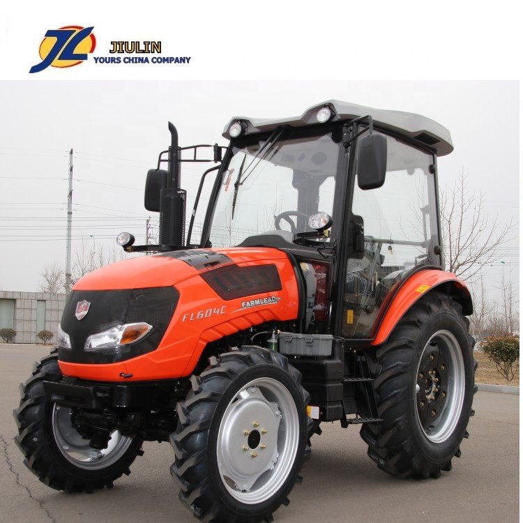 Agricultural Special Equipment 4WD 80HP Mini Tractor for Cultivators Used for Garden Farm Tractors for Sale