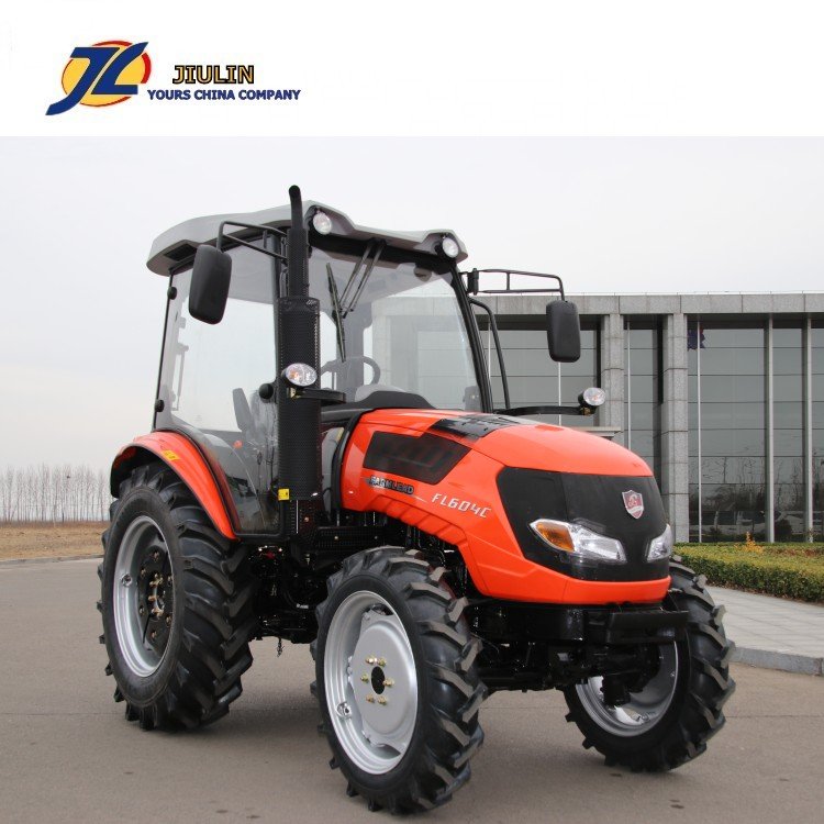 Agricultural Special Equipment 4WD 80HP Mini Tractor for Cultivators Used for Garden Farm Tractors for Sale