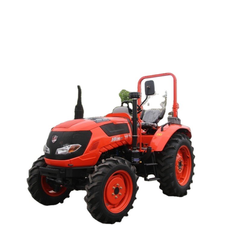 Agricultural Special Equipment 4WD 80HP Mini Tractor for Cultivators Used for Garden Farm Tractors for Sale