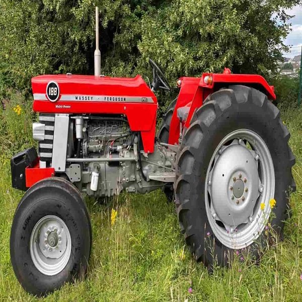 Best Offer High Productivity Massey Ferguson 188 Agricultural Machinery 4X4 Wheel Drive Tractor in Stock and Ready for Export