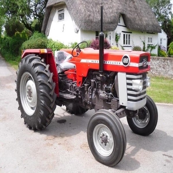 Best Offer High Productivity Massey Ferguson 188 Agricultural Machinery 4X4 Wheel Drive Tractor in Stock and Ready for Export