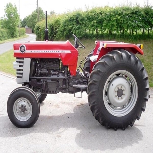 Best Offer High Productivity Massey Ferguson 188 Agricultural Machinery 4X4 Wheel Drive Tractor in Stock and Ready for Export
