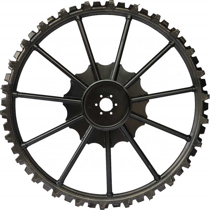 YT Factory Design Agricultural Equipment Solid Rubber Wheels Boom Sprayer Tyres 1600*80mm 1600*100mm