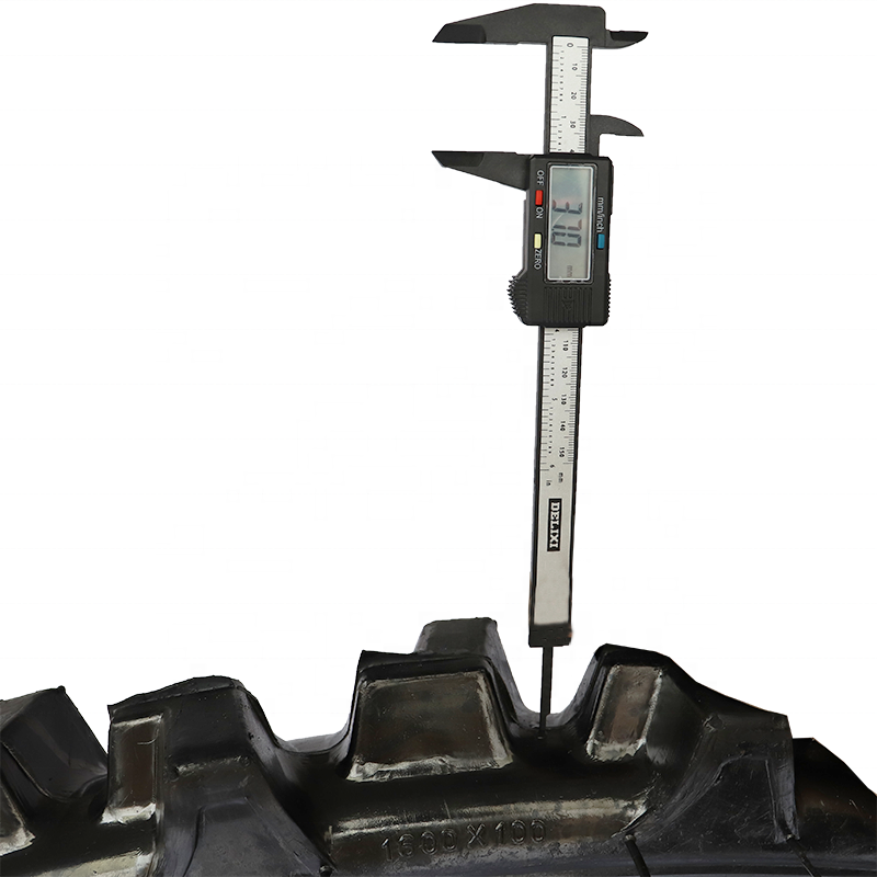 YT Factory Design Agricultural Equipment Solid Rubber Wheels Boom Sprayer Tyres 1600*80mm 1600*100mm
