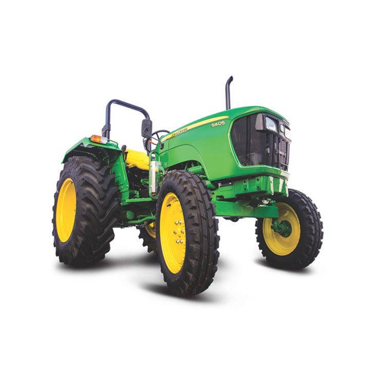 Indian Dealer's John Deere 5405 E Wheel Tractor New 4x4 Agricultural Tractor with Engine Motor for Farm Industries in Uganda