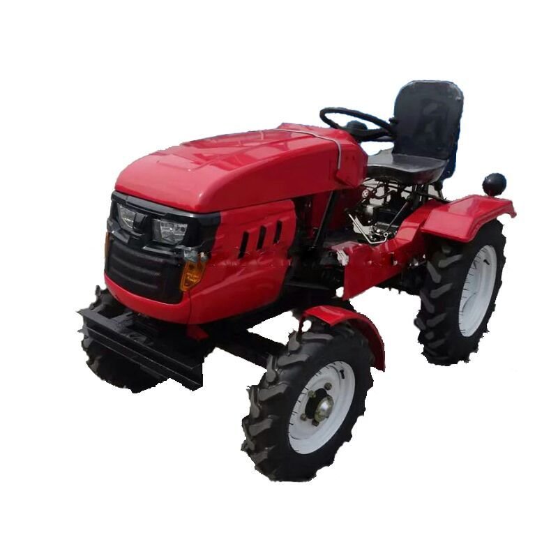 China Factory Produce Cheap Best Mini 4wd 4 Wheel Farm Small Tractor 12hp 15hp 18hp 20hp Price for Sale