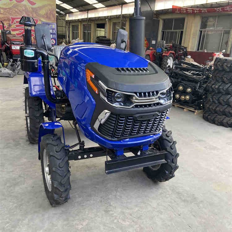 China Factory Produce Cheap Best Mini 4wd 4 Wheel Farm Small Tractor 12hp 15hp 18hp 20hp Price for Sale