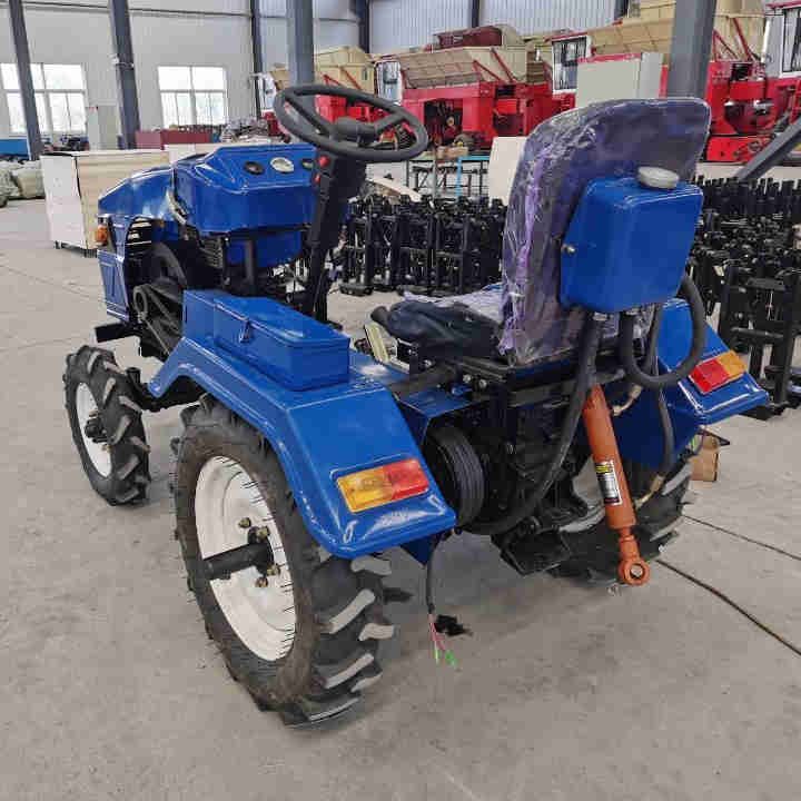 China Factory Produce Cheap Best Mini 4wd 4 Wheel Farm Small Tractor 12hp 15hp 18hp 20hp Price for Sale