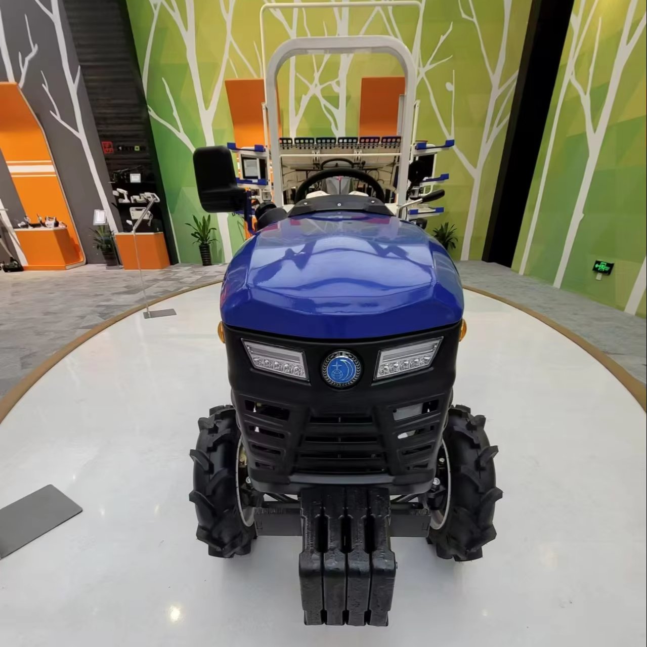 25 HP Multi-Purpose Agricultural Compact Tractor with Implement System