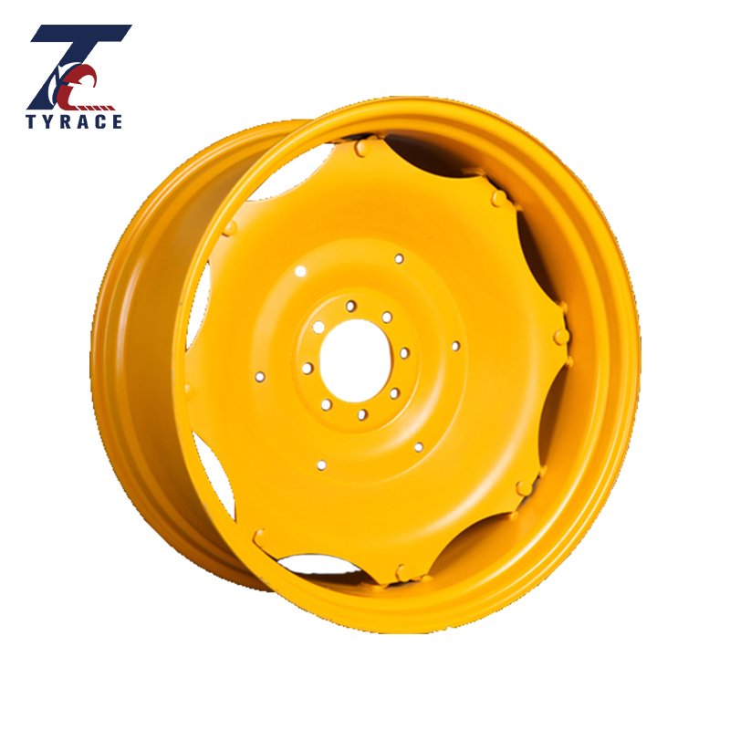 Steel Agricultural Tractor Wheel Rims W10x38