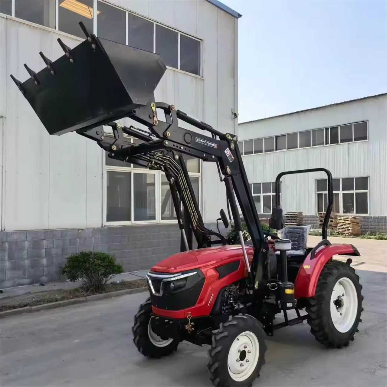 Free Shipping Farm Tractor EPA CE USA Engine Tractors for Sale