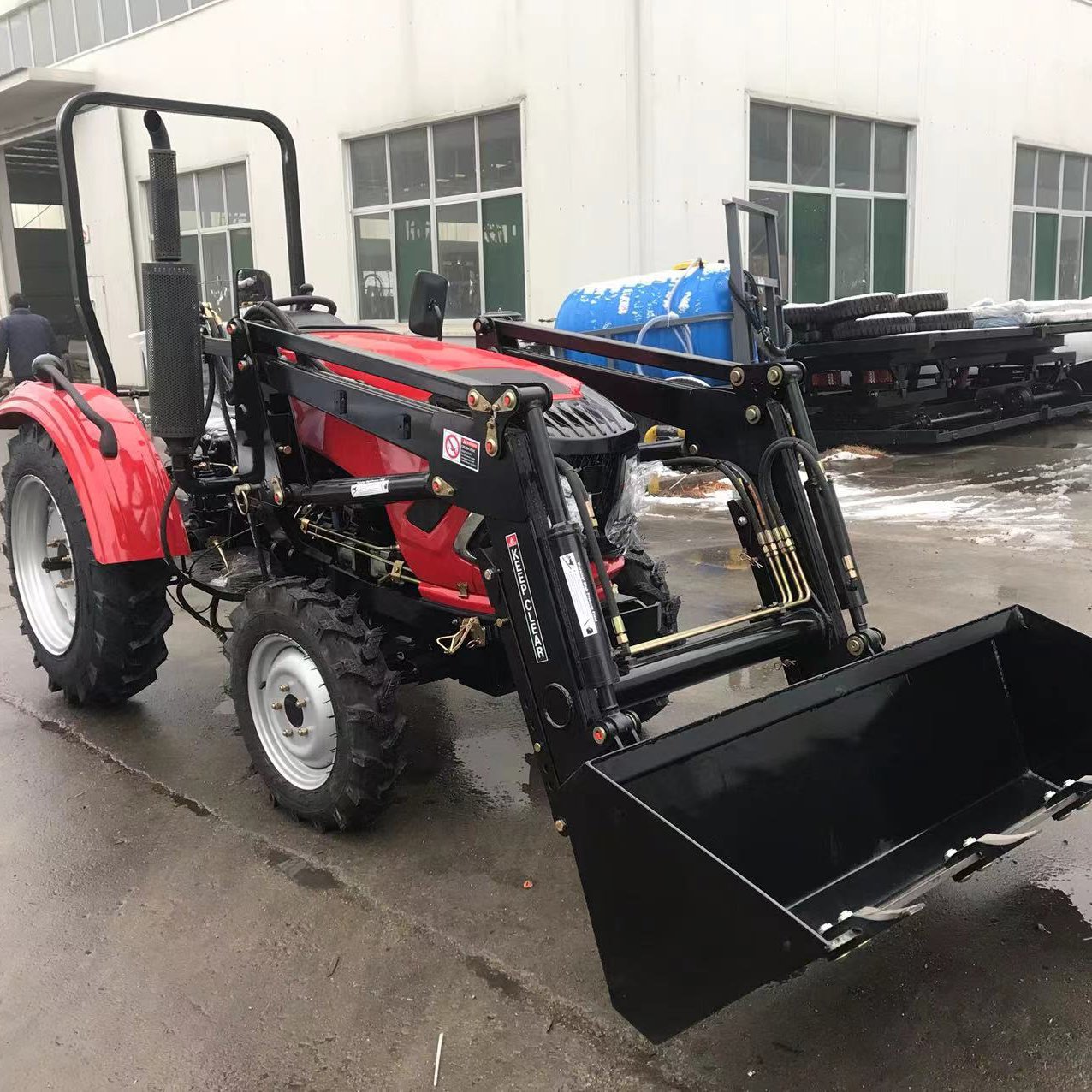 Free Shipping Farm Tractor EPA CE USA Engine Tractors for Sale