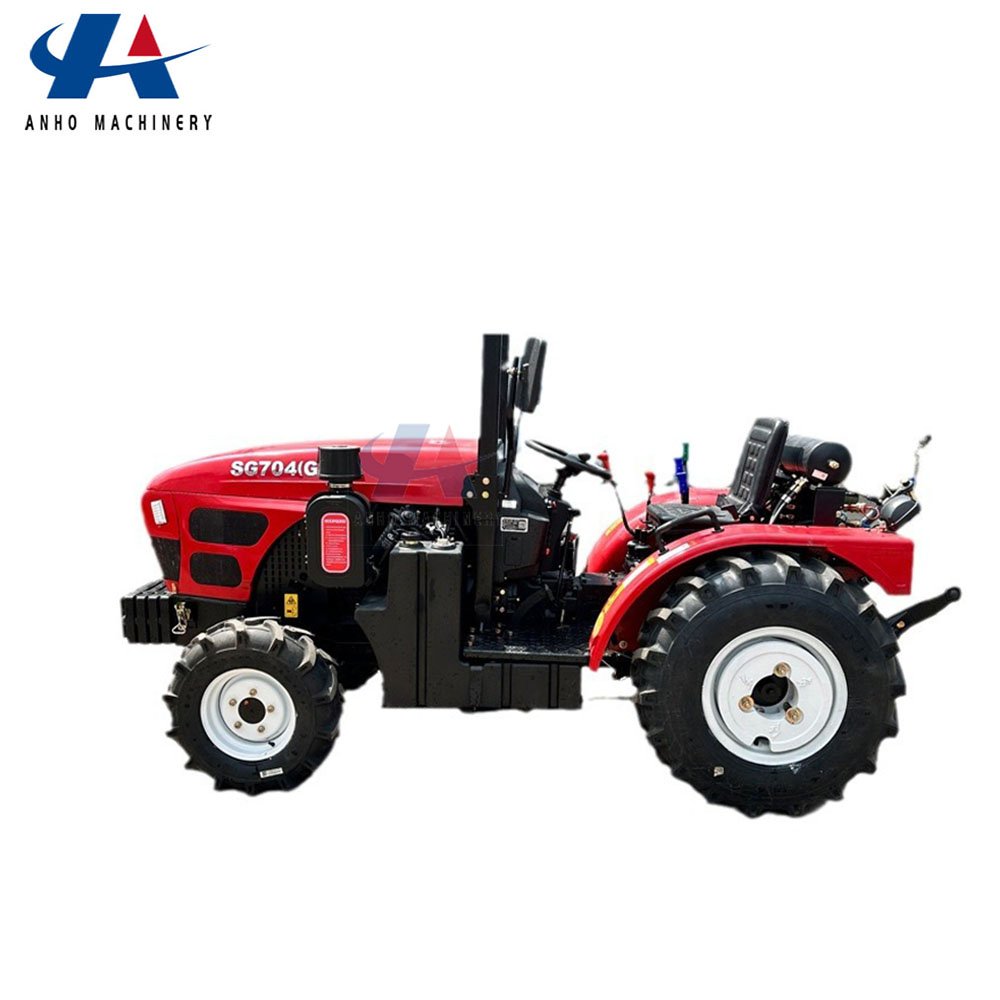 Tractor 25 30 35 40 45 50 60 hp 4 Wheel Drive 4wd Farming Agriculture Compact diesel Farm Tractors