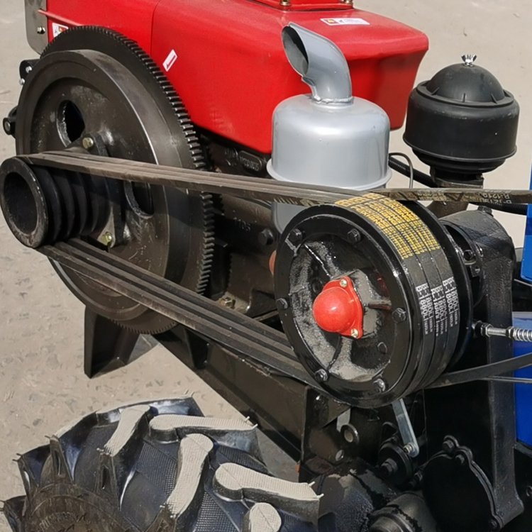 Multipurpose Farming Mini Walk Behind Tractor Price diesel Engine Small 15 hp 18hp 20hp Two Wheels Hand Walking Tractor for Sale